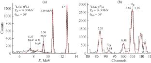 Studying 6Li and 8Li States in the Processes of Interaction of Deuterons with 7Li Nuclei