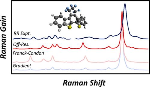 Benchmarking the Calculated Resonance Raman Spectrum of a Diarylethene-Based Molecular Switch Using the Gradient Approximation