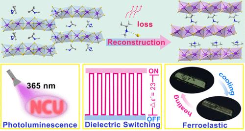 Unprecedented 2D-to-1D Reconstructive Phase Transition in Lead Iodide Perovskites