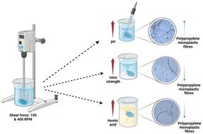 Release study of microplastic fibres and heavy metals from disposable surgical face masks in aqueous medium: the effect of physio-chemical factors and shear forces