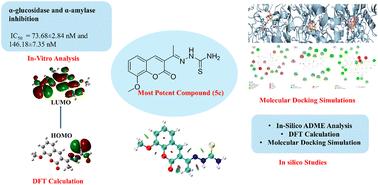 Synthesis, antidiabetic evaluation, and computational modeling of 3-acetyl-8-ethoxy coumarin derived hydrazones and thiosemicarbazones