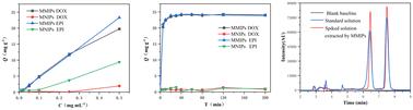 Selective adsorption and determination of doxorubicin and epirubicin in plasma using magnetic molecularly imprinted polymers combined with HPLC-UV