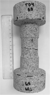 Influence of weathering on the Hoek‒Brown parameters of a syenogranite