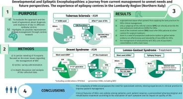 Developmental and epileptic encephalopathies: From current care to future perspectives − insights from epilepsy centres in Lombardy, Italy