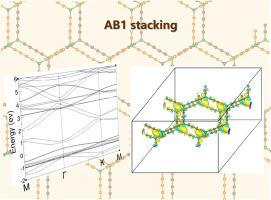 Structure and electronic properties of bilayers of boron-graphdiyne
