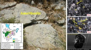 Petrogenesis and U-Pb zircon age of the Anorthosite-Gabbronorite association near Barabar Hill, Chotanagpur Granite Gneiss Complex (CGGC), eastern Indian shield