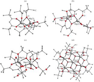 Structure and Properties of Magnesium Complexes with Bulky β-Diketones: 2,2,6,6-Tetramethylheptane-3,5-dione and Its Methoxy-Substituted Derivative