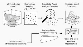 Enhancing surrogate model accuracy in ship design optimization through intelligent constraint-aware sample selection