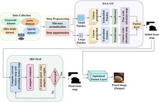 Dual-scale adaptive attention-based Vision transformer with iterative refinement for clarity and consistency in multi-focus image fusion