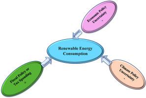 Building resilient clean energy transitions: Does economic, fiscal, and climate policy uncertainties contribute to renewable energy consumption in United States