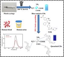 Repurposing disposable medical syringes into valuable fluorescent carbon dots: application to the fluorometric determination of nintedanib