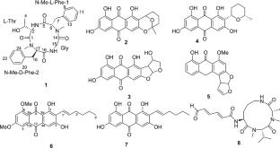 Versicotide K and Other Secondary Metabolites from the Two Strains of Sponge-Derived Fungi of Aspergillus Genus