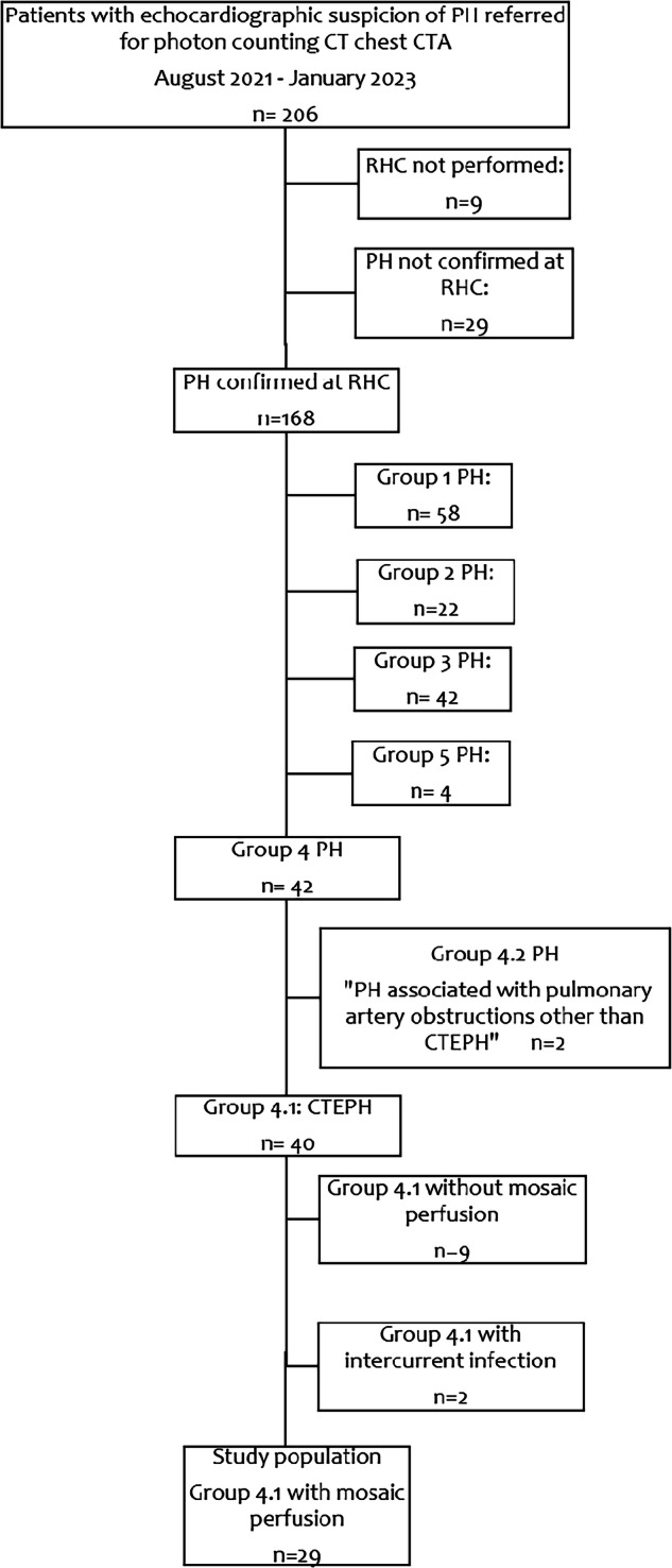 Lung microvasculopathy in chronic thromboembolic pulmonary hypertension: high-resolution findings with photon-counting detector CT in 29 patients.
