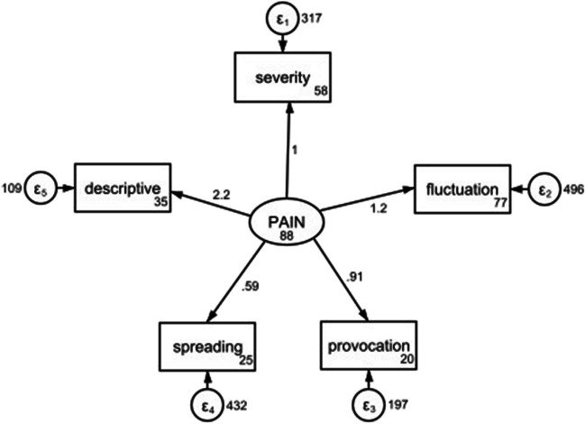 A cross-cultural study translating and validating the COMPAT-SF pain questionnaire in Telugu, Bengali and Hindi.
