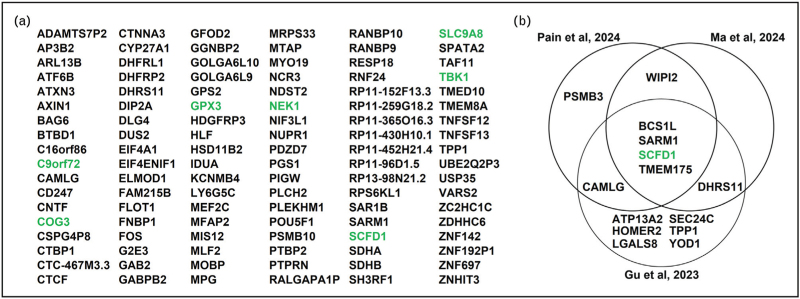 Genetics of ALS - genes and modifier.