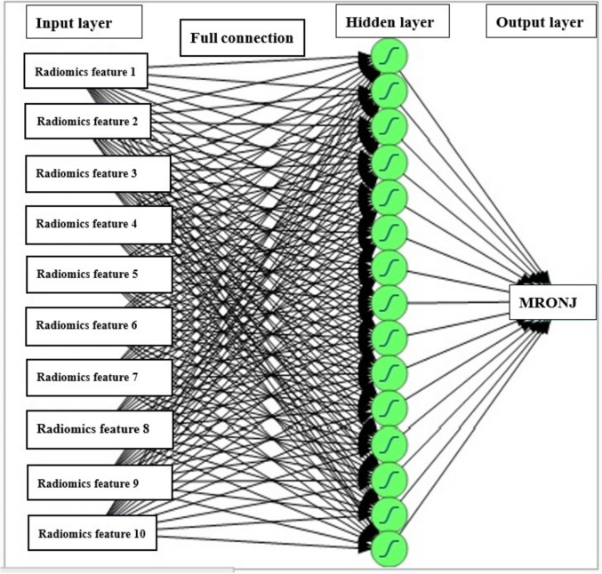 Radiomics-based classification of medication-related osteonecrosis of the jaw using panoramic radiographs.