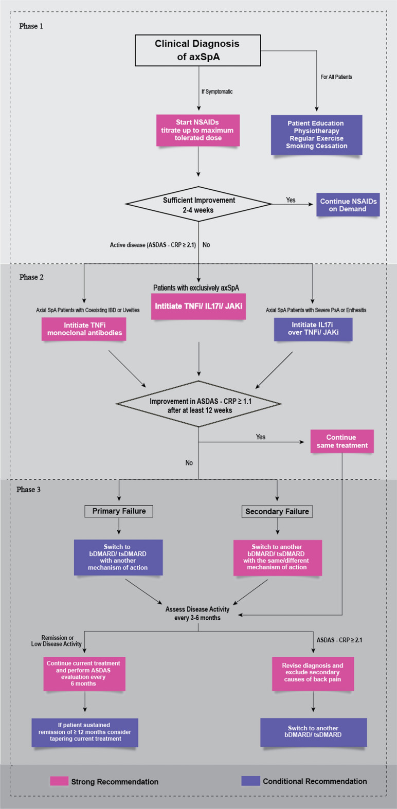 Saudi Clinical Practice Guidelines for Management of Axial Spondyloarthritis Disease.