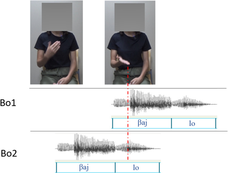 From "I dance" to "she danced" with a flick of the hands: Audiovisual stress perception in Spanish.