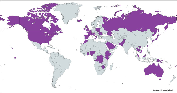 Global oncology pharmacy service levels and knowledge requirements: A review by the International Society of Oncology Pharmacy Practitioners.