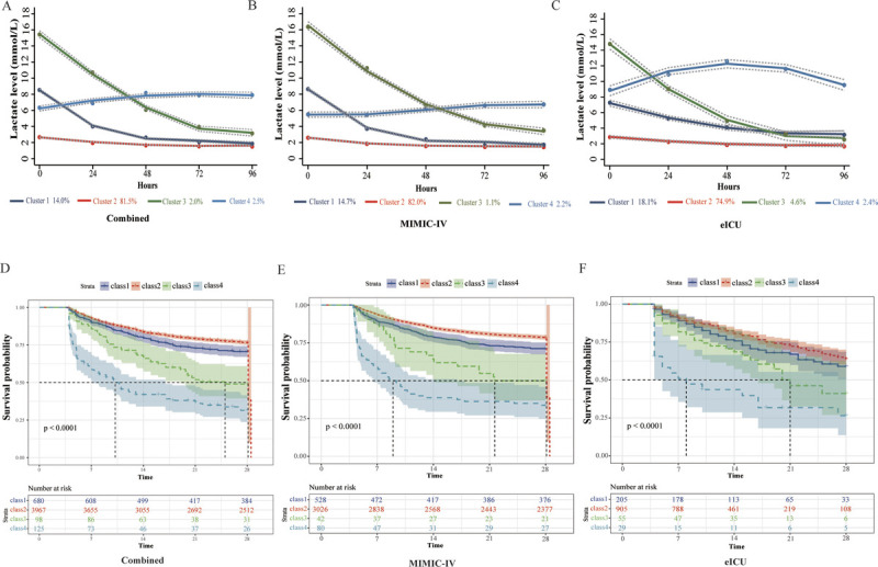 LACTATE TRAJECTORIES IN EARLY SURVIVORS OF SEPSIS: A NEW LENS ON MORTALITY RISK.