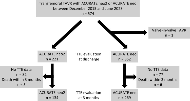 Improvement in residual paravalvular leakage after transcatheter aortic valve replacement with a self-expanding valve: ACURATE neo2 versus ACURATE neo.