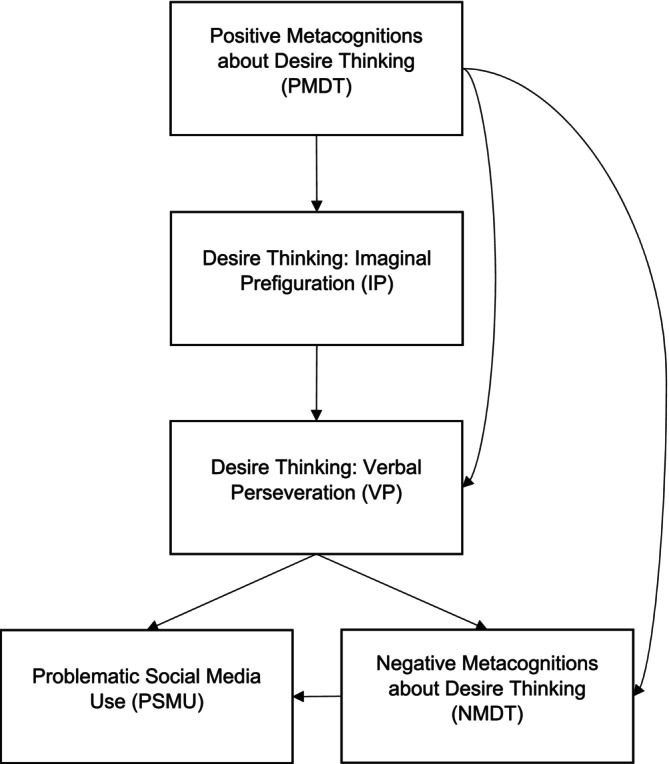 Metacognition, Desire Thinking, and Problematic Social Media Use: Investigating Effects of Active and Passive Engagement in Facebook and Instagram Users.