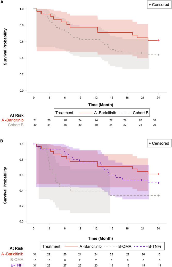 Patient Profile and Outcomes Among Patients with Rheumatoid Arthritis Treated with Baricitinib Versus Other Therapies in Spain: The RA-BE-REAL Study.