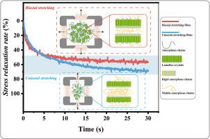 Investigation of in-situ Stress Relaxation Behavior and Structural Evolution in Stretched Polylactic Acid Films during Constrained Annealing