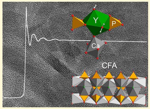 Structural Form of Yttrium in Nanocrystalline Fluorapatite from Marine Sediments at 0.11 Å Resolution