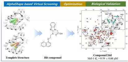 Discovery of Benzimidazole-Based Mcl-1 Inhibitors via AlphaShape-Enabled Virtual Screening