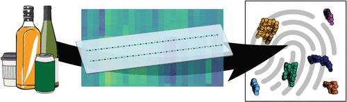 An Integrated Plasmonic Sensing Array for Chemical Fingerprinting and Flavor Profiling in Beverages and Other Liquids