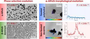 Probing the mechanisms of morphological evolution and phase selection of intermetallic compounds for impurity-tolerant processing of recycled Al alloys
