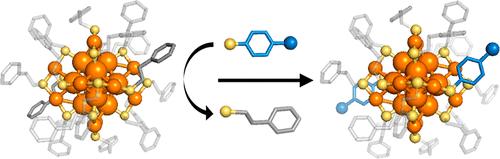Toward Regiochemical Control of Ligands on Thiol-Protected Gold Clusters
