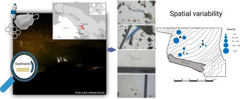 Quantifying anthropogenic microparticle contamination in cave sediments: spatial heterogeneity matters
