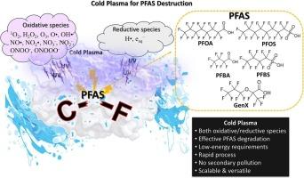 Innovations in PFAS remediation: a review on the growing role of cold plasma technology
