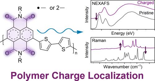 Spectroscopic Investigation into P(NDI2OD-T2) Charge Localization