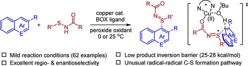 Copper-Catalyzed Asymmetric C–H Sulfilimination of Arenes via HAT-Primed C–S Radical–Radical Coupling
