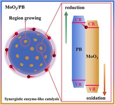 Regional Electron Transfer and Band Regulation by Cluster‐Constrained Nanozyme Growth for Enhanced Catalytic Effect