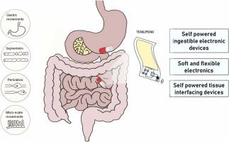 Biomechanical energy as a power source for ingestible devices