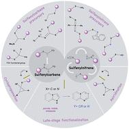 Sulfenylcarbenes and sulfenylnitrenes in organic synthesis
