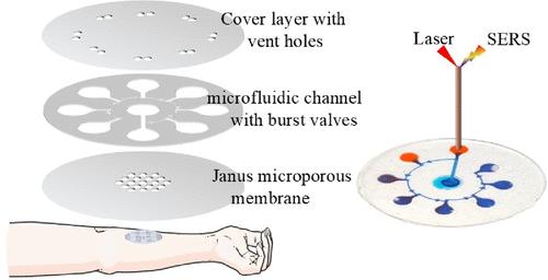 Time-Resolved Sweat Collection for Off-Body SERS Analysis: Bridging Wearability and Sensitivity