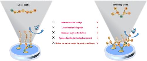 Design of Dendritic Zwitterionic Oligopeptides with Superior Antifouling Capability for Electrochemical Detection in Diverse Complex Biological Fluids