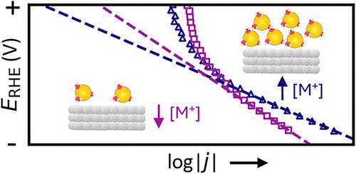 Cations Enhance Hydride Transfer to Noncatalytic Metals in Concentrated Alkaline Electrolytes