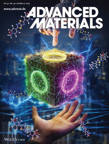 π-Extended Viologen-Based Lyotropic Chromonic Liquid Crystal Reactive Mesogen: Uniaxial Orientation and Photopolymerization for Transmittance and Color Controllable Electrochromic Smart Glass (Adv. Mater. 40/2025)