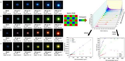 Fluorescence digital image-based utilizing region of interest detection: a novel approach for chemical data interpretation in digital imaging