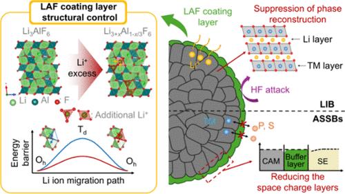 Cationic Point Defect Fluoride to Improve Reaction Kinetics in (All) Solid-State Li Batteries
