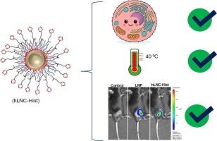 Surface-engineered robust hybrid lipid nanocapsules: A next-generation nanoplatform for mRNA delivery