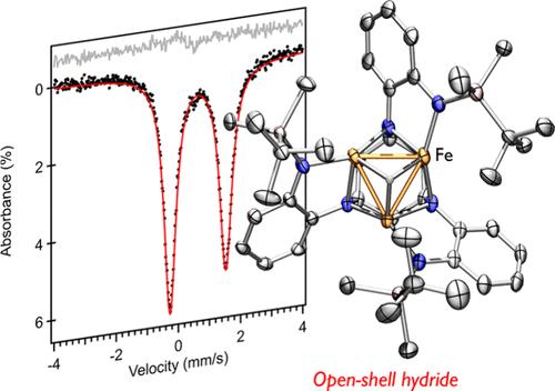 Hydride Transfer Reactivity of an Open-Shell [Fe3H]− Cluster
