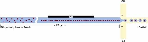 Acousto-viscoelastic droplet microfluidics enhancing single particle-in-droplet encapsulation unlimited by the Poisson distribution