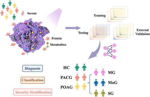Multicenter Validation of Metabolomic Fingerprints for Accurate Diagnosis, Subtyping, and Severity Stratification of Glaucoma